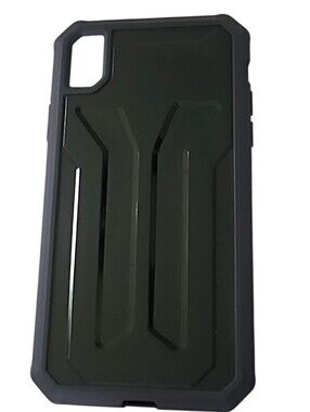 JETech Black & Clear Shock Absorption Case for iPhone XR